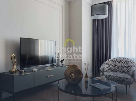 Купить квартиру в стиле современной классики в ЖК Небо. ID 17409