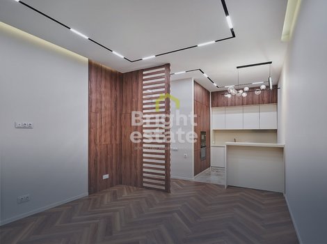 Купить 3-комнатную квартиру с готовым ремонтом в ЖК West Garden. ID 17429
