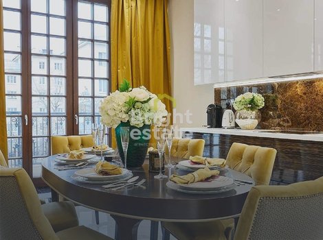 Купить 4-комнатную квартиру с отделкой в ЖК Knightsbridge Private Park. ID 17453