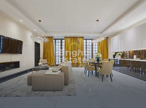 Купить 4-комнатную квартиру с отделкой в ЖК Knightsbridge Private Park. ID 17453