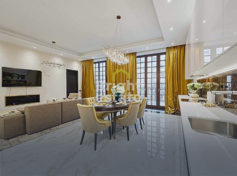 Купить 4-комнатную квартиру с отделкой в ЖК Knightsbridge Private Park. ID 17453