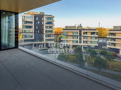 Купить квартиру без отделки в жилом комплексе снегири Эко, ЗАО. ID 17466