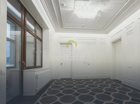 Продажа 3-комнатных апартаментов в стиле ар-деко в ЖК Турчанинов 2А. ID 17486