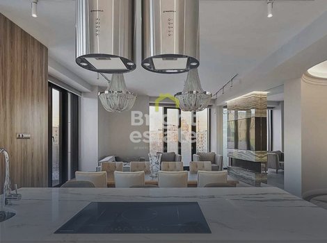 Купить видовые апартаменты в ЖК ВТБ Арена Парк, САО. ID 17546