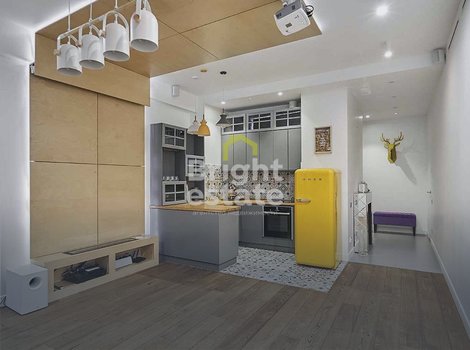 Купить квартиру с современной отделкой в ЖК Royal House on Yauza. ID 17547
