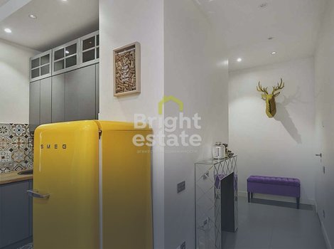 Купить квартиру с современной отделкой в ЖК Royal House on Yauza. ID 17547