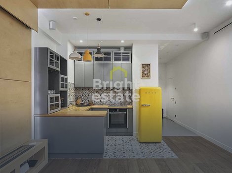 Купить квартиру с современной отделкой в ЖК Royal House on Yauza. ID 17547