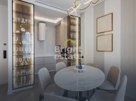 Купить видовую квартиру на 40 этаже в ЖК Wellton Towers. ID 17551