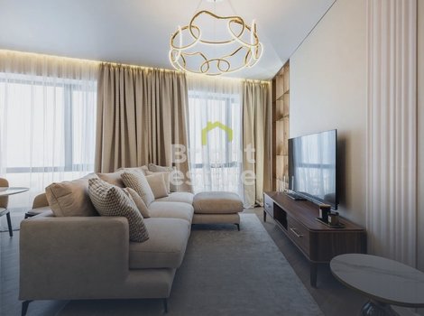 Купить видовую квартиру на 40 этаже в ЖК Wellton Towers. ID 17551