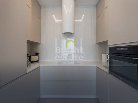Купить видовую квартиру на 40 этаже в ЖК Wellton Towers. ID 17551