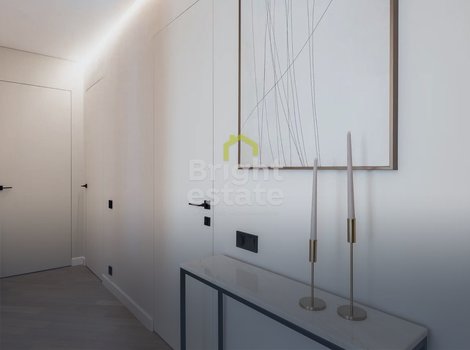 Купить видовую квартиру на 40 этаже в ЖК Wellton Towers. ID 17551