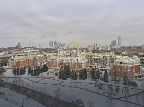 Купить видовую квартиру без отделки в ЖК West Garden. ID 17636