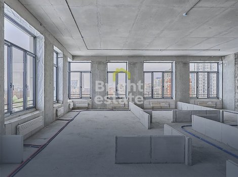 Купить видовую квартиру без отделки в ЖК West Garden. ID 17636