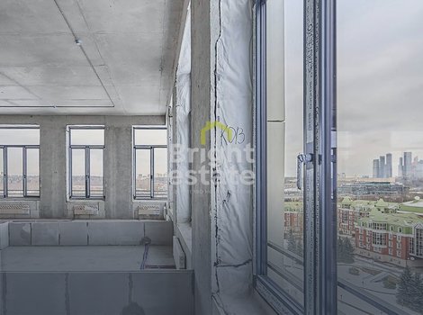 Купить видовую квартиру без отделки в ЖК West Garden. ID 17636