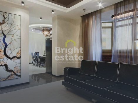 Купить квартиру с отделкой под ключ в ЖК доминион рядом с МГУ. ID 17755
