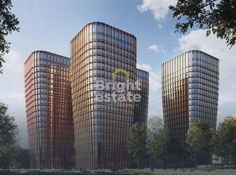 Купить 2-комнатный апартамент в ЖК Sky View. ID 17759
