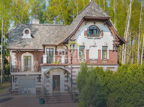 Купить дом в классическом стиле в КП Новогорск-7. ID 18077