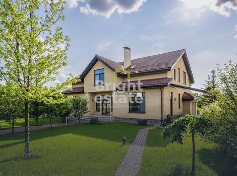 Купить дом с дизайнерским ремонтом в КП Новорижский. ID 18190