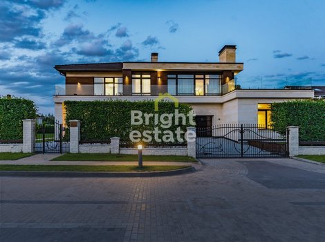 Купить загородный дом в стиле современной классики в КП Миллениум Парк. ID 18241