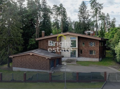 Купить коттедж с высокими потолками в КП Покровское-Рубцово. ID 18253