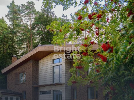 Купить коттедж с высокими потолками в КП Покровское-Рубцово. ID 18253