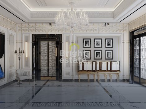 Продажа квартиры с 4 спальнями в ЖК класса de luxe Русские Сезоны. ID 18381