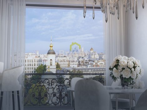 Продажа квартиры с 4 спальнями в ЖК класса de luxe Русские Сезоны. ID 18381