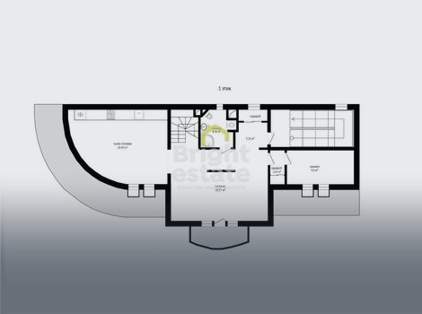 Таунхаус 316 кв.м. в поселке Эдем на Куркинском шоссе. ID 18397