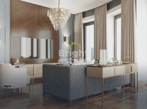 7-комнатный апартамент 384 кв.м. в жилом комплексе SkyView. ID 18512