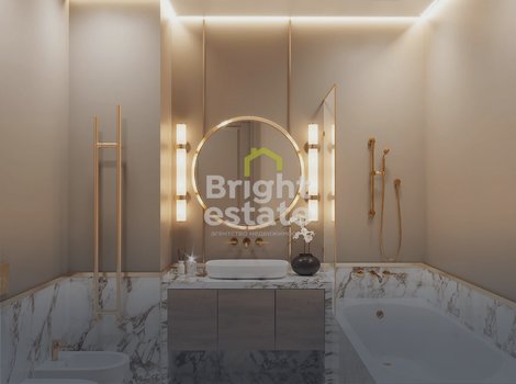 7-комнатный апартамент 384 кв.м. в жилом комплексе SkyView. ID 18512