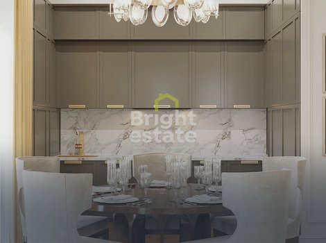 Четырехкомнатный апартамент169 кв.м. в жилом комплексе SkyView. ID 18516