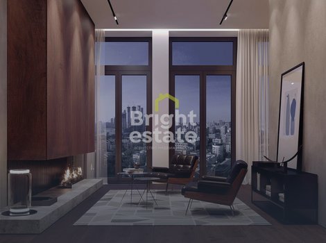 4-комнатный апартамент 194,41 кв.м. в ЖК SkyView. ID 18518