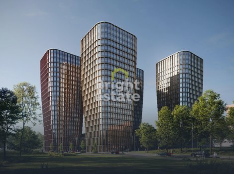 4-комнатный апартамент 175,7 кв.м. с отделкой в ЖК SkyView. ID 18519