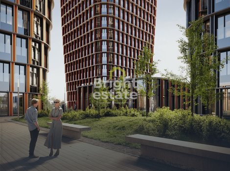 3-комнатный апартамент 103,1 кв.м. с отделкой под ключ в ЖК SkyView. ID 18520