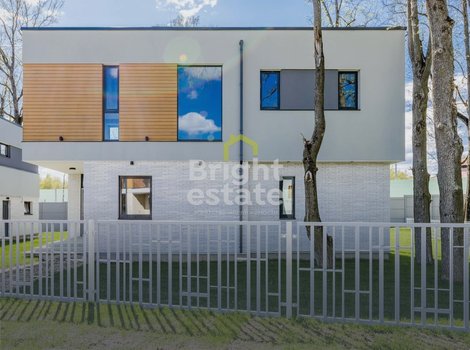 Купить коттедж в коттеджном поселке Зайцево Парк, Минское шоссе. ID 18582