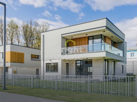 Продажа коттеджа в современном стиле в коттеджном поселке Зайцево Парк. ID 18589