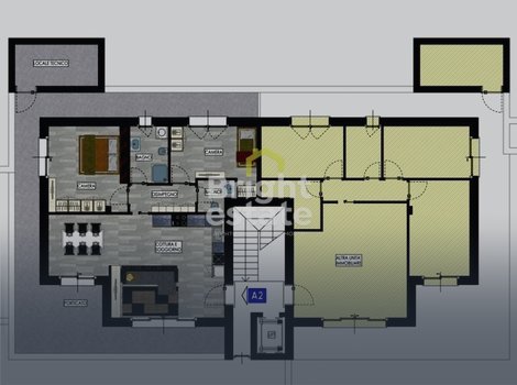 Новая квартира 125 кв.м. на озере Комо, Арджено. ID 18676