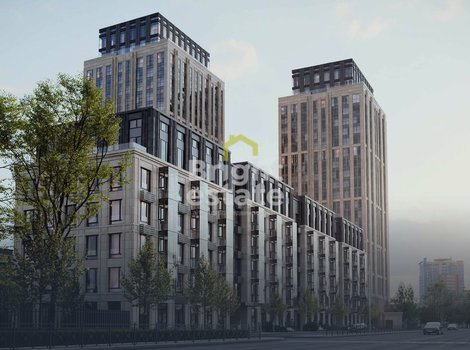 Купить 4-комнатную квартиру без отделки в ЖК Dream Towers. ID 18727