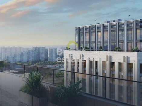 Купить 3-комнатную квартиру с 2 балконами в ЖК Dream Towers. ID 18731