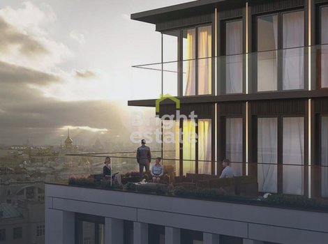 Купить 3-комнатную дизайнерскую квартиру в клубном доме Тургенев. ID 18832