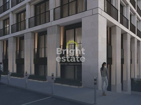 Купить 3-комнатную дизайнерскую квартиру в клубном доме Тургенев. ID 18832