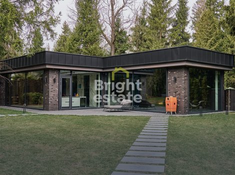 Купить дом в современном стиле в КП Ландшафт. ID 18848