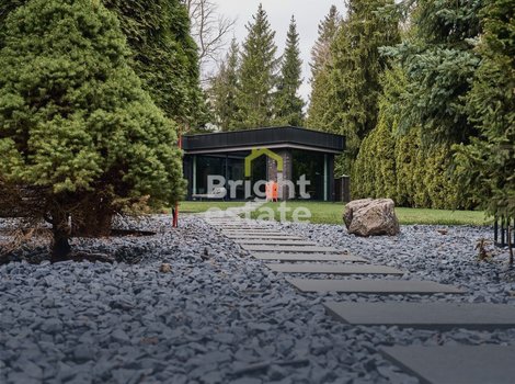 Купить дом в современном стиле в КП Ландшафт. ID 18848