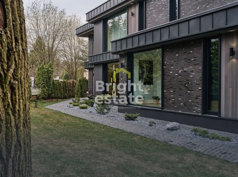 Купить дом в современном стиле в КП Ландшафт. ID 18848