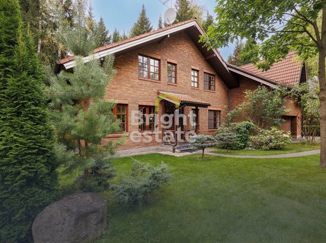 Купить дом под ключ в КП Лесные Дали-М. ID 19008