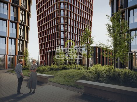 Купить 3-комнатный апартамент в ЖК SkyView. ID 19484