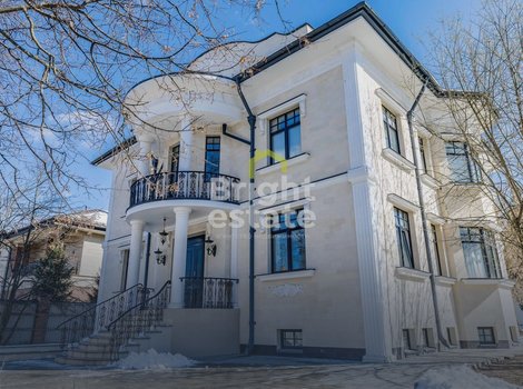 Купить коттедж с 4 спальнями под ключ в КП Жуковка. ID 19606