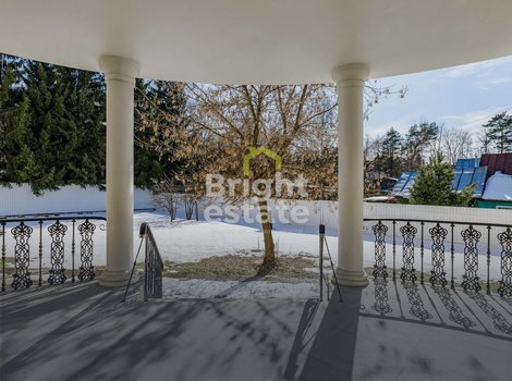 Купить коттедж с 4 спальнями под ключ в КП Жуковка. ID 19606