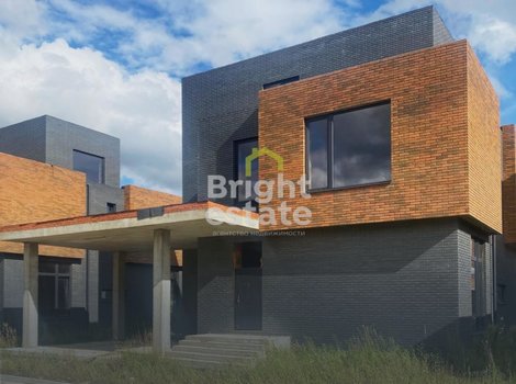 Купить коттедж под отделку в КП Hygge House. ID 19639