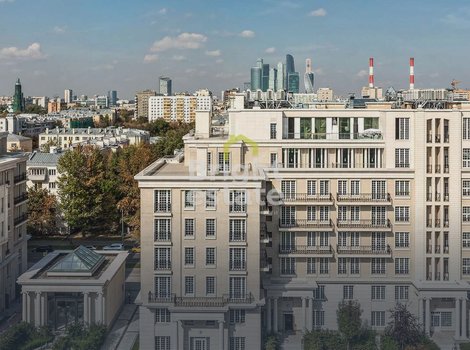 Квартира в жилом комплексе Knightsbridge Private Park. ID 19662